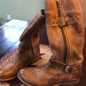 Bed Stu Lug Go Go boots worn twice.